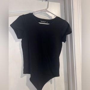 Abercrombie and fitch seamless crew neck bodysuit